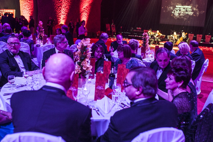 Siódmy Marszałkowski Bal Dobroczynny, fot. Andrzej Goiński