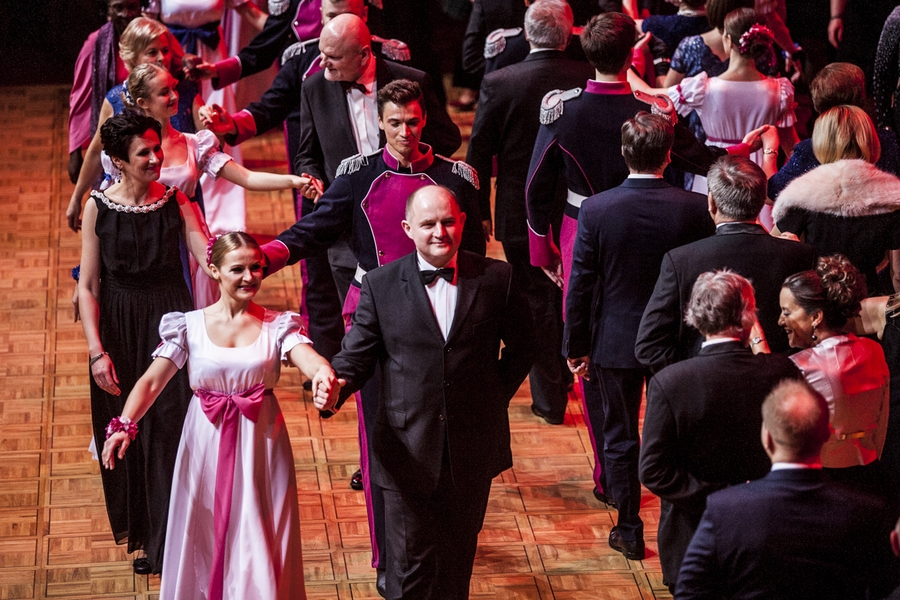 Siódmy Marszałkowski Bal Dobroczynny, fot. Andrzej Goiński