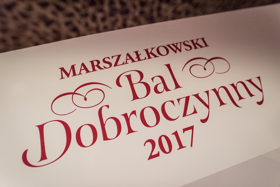 Siódmy Marszałkowski Bal Dobroczynny, fot. Tymon Markowski
