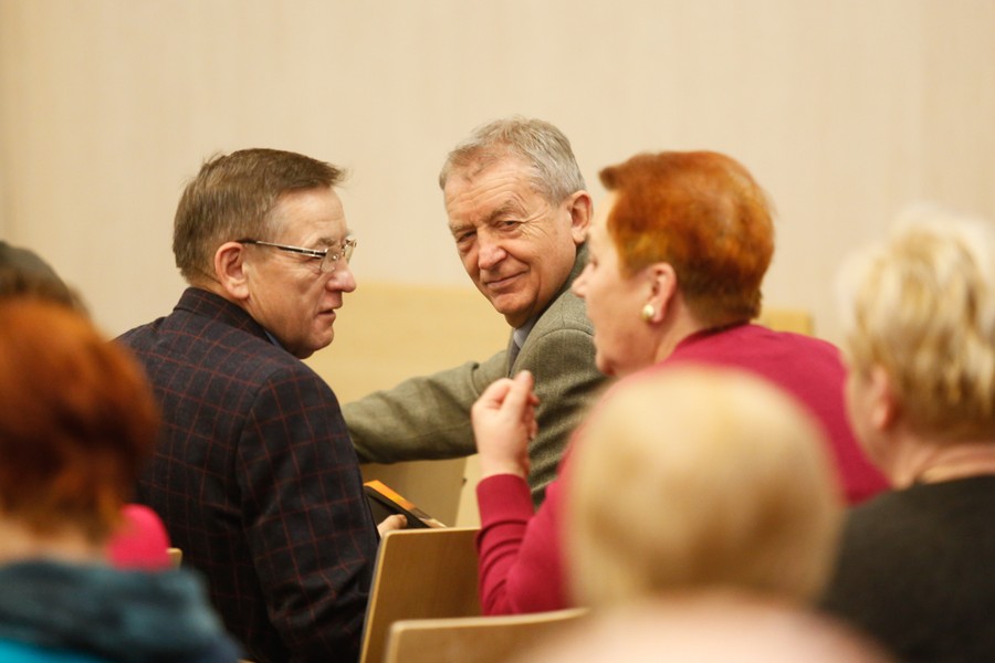 Spotkanie w Urzędzie Marszałkowskim na temat nowych możliwości i form współpracy w działalności na rzecz seniorów, fot. Mikołaj Kuras