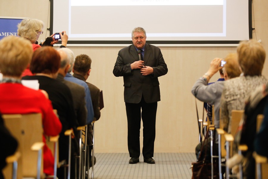 Spotkanie w Urzędzie Marszałkowskim na temat nowych możliwości i form współpracy w działalności na rzecz seniorów, fot. Mikołaj Kuras