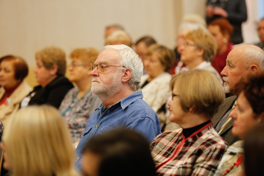 Spotkanie w Urzędzie Marszałkowskim na temat nowych możliwości i form współpracy w działalności na rzecz seniorów, fot. Mikołaj Kuras