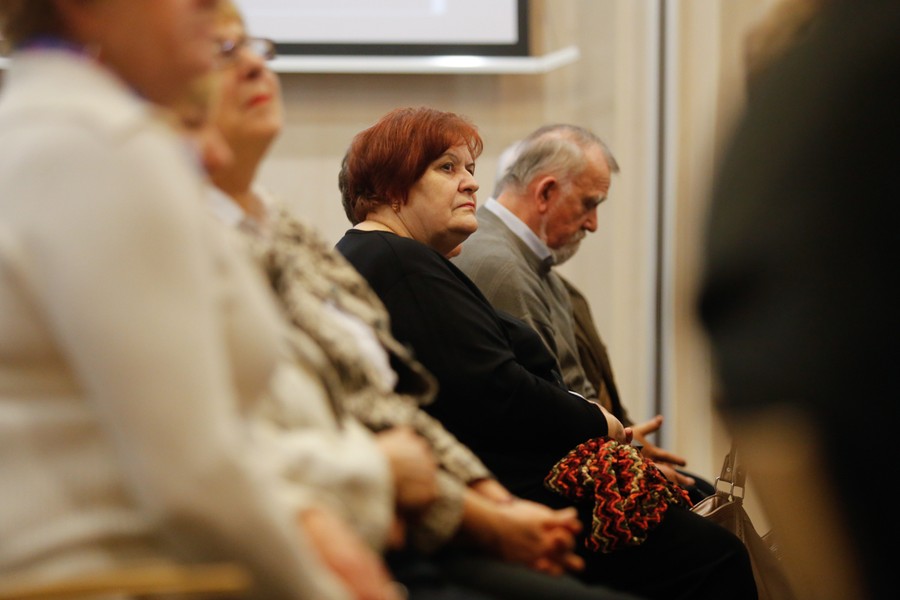 Spotkanie w Urzędzie Marszałkowskim na temat nowych możliwości i form współpracy w działalności na rzecz seniorów, fot. Mikołaj Kuras