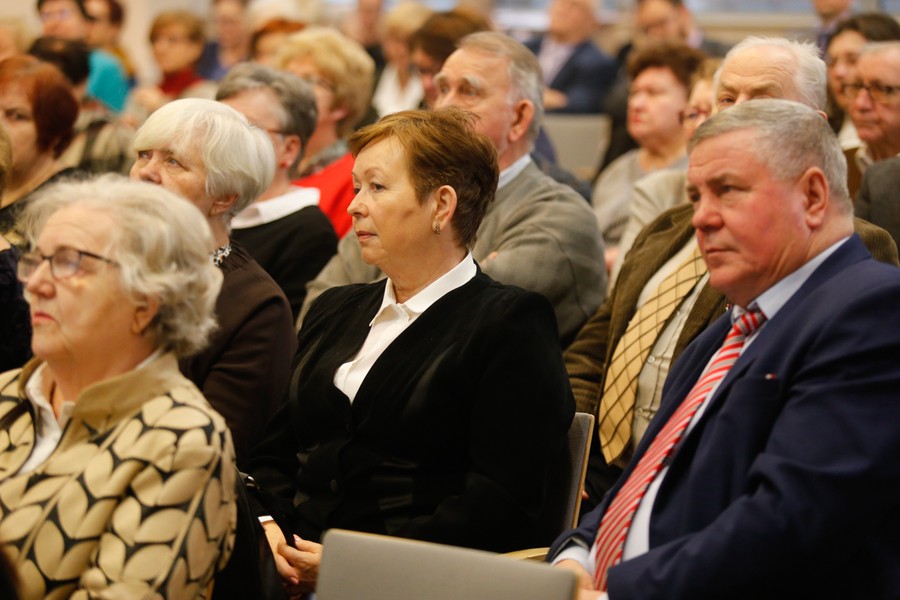 Spotkanie w Urzędzie Marszałkowskim na temat nowych możliwości i form współpracy w działalności na rzecz seniorów, fot. Mikołaj Kuras