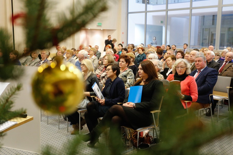 Spotkanie w Urzędzie Marszałkowskim na temat nowych możliwości i form współpracy w działalności na rzecz seniorów, fot. Mikołaj Kuras