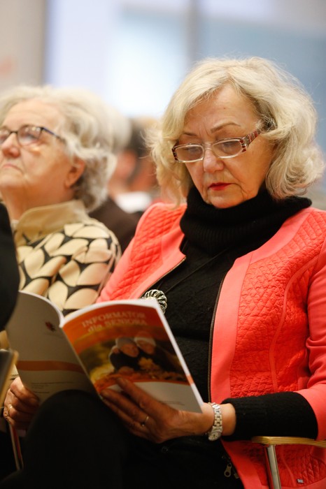 Spotkanie w Urzędzie Marszałkowskim na temat nowych możliwości i form współpracy w działalności na rzecz seniorów, fot. Mikołaj Kuras