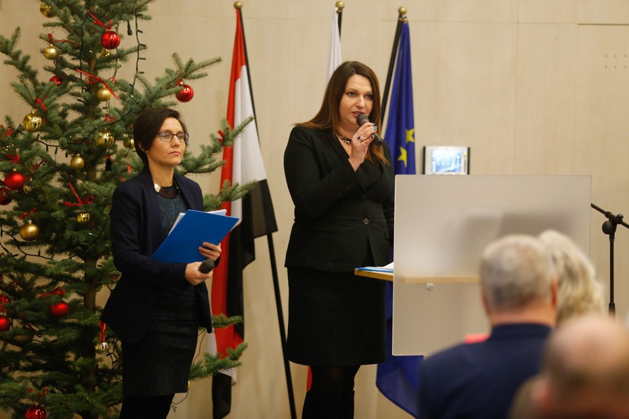 Spotkanie w Urzędzie Marszałkowskim na temat nowych możliwości i form współpracy w działalności na rzecz seniorów, fot. Mikołaj Kuras