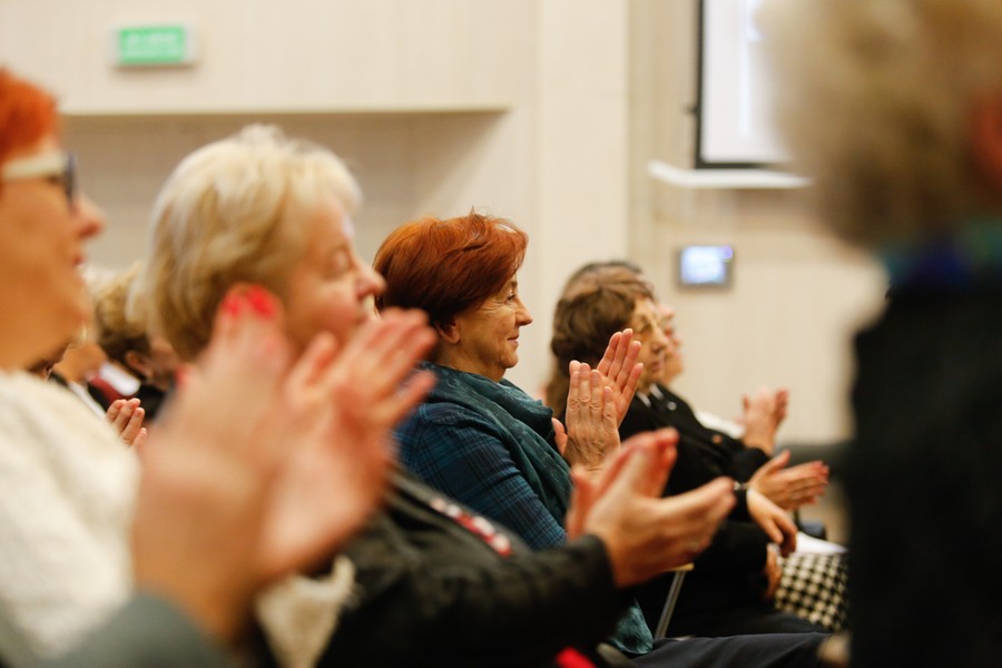 Spotkanie w Urzędzie Marszałkowskim na temat nowych możliwości i form współpracy w działalności na rzecz seniorów, fot. Mikołaj Kuras