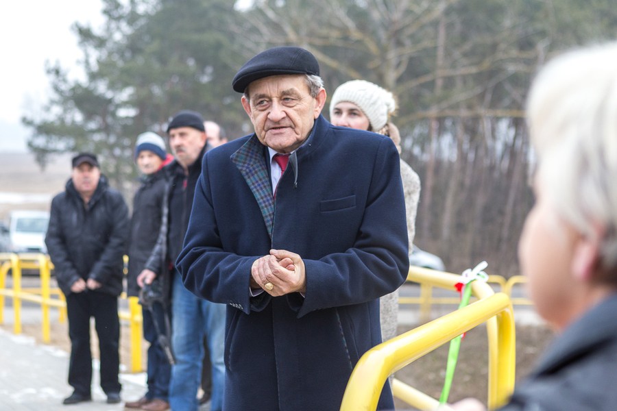 Uroczystość zakończenia modernizacji wału przeciwpowodziowego Niziny Ciechocińskiej, fot. Szymon Zdziebło/tarantoga.pl dla UMWKP