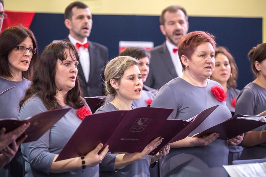 Uroczystość w Ryńsku, fot. Szymon Zdizebło/tarantoga.pl dla UMWKP