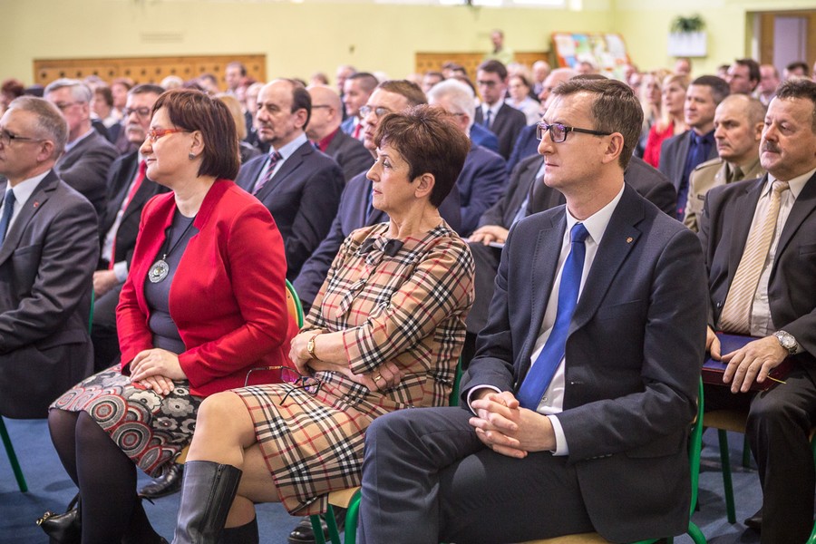 Uroczystość w Ryńsku, fot. Szymon Zdizebło/tarantoga.pl dla UMWKP