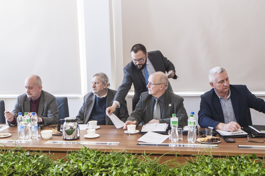 Spotkanie rady w Urzędzie Marszałkowskim, fot. Andrzej Goiński