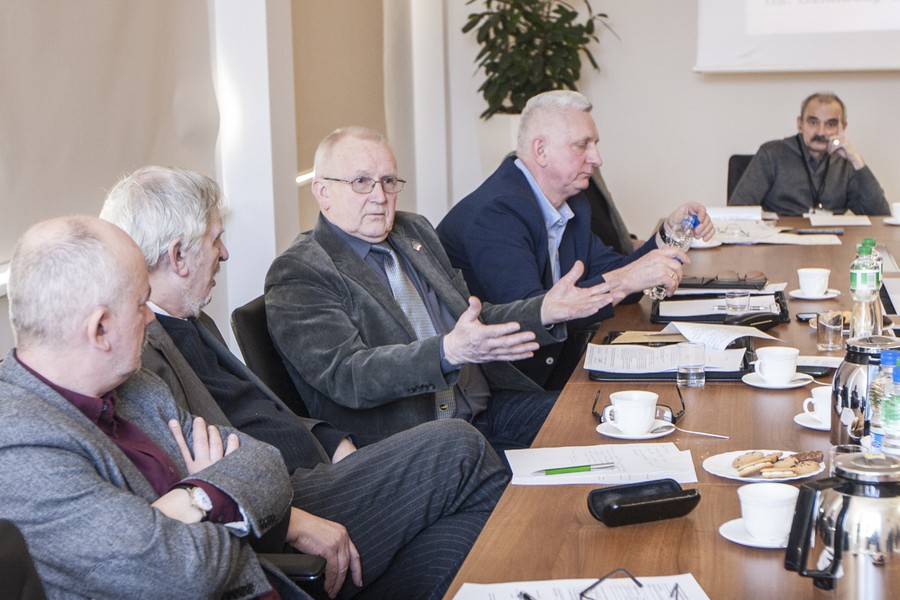 Spotkanie rady w Urzędzie Marszałkowskim, fot. Andrzej Goiński