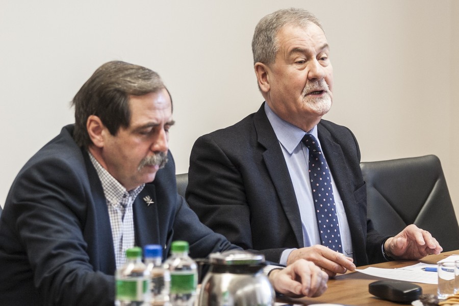 Spotkanie rady w Urzędzie Marszałkowskim, fot. Andrzej Goiński