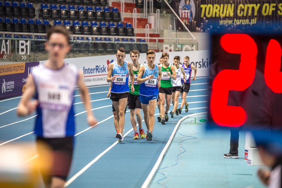 Halowe Mistrzostwach Polski U18 i U20, fot. Szymon Zdziebło/Tarantoga.pl