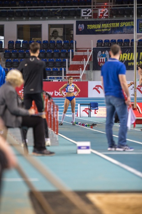 Halowe Mistrzostwach Polski U18 i U20, fot. Szymon Zdziebło/Tarantoga.pl