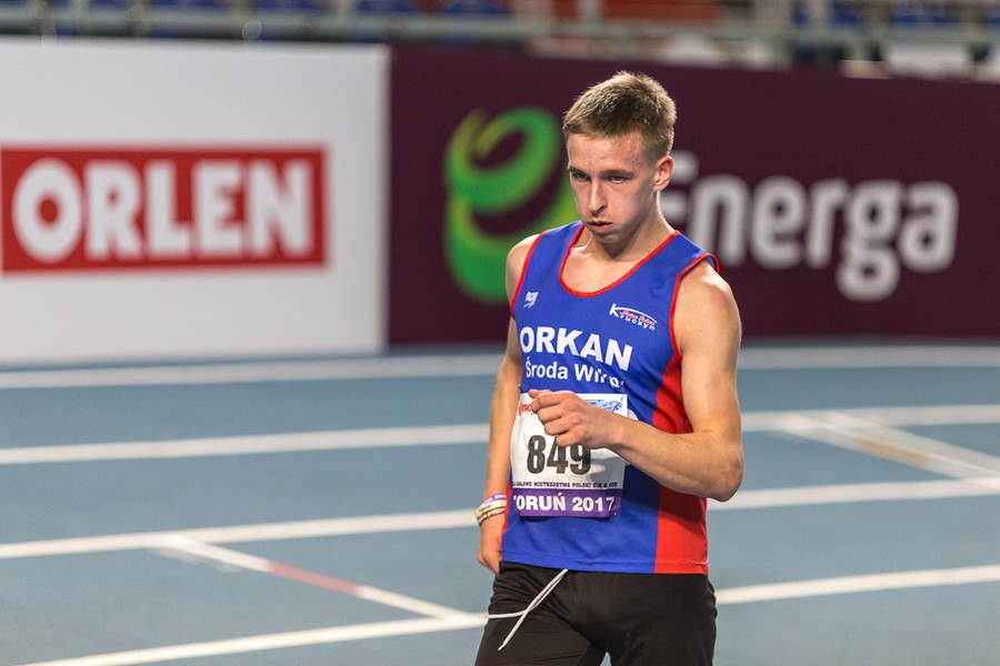 Halowe Mistrzostwach Polski U18 i U20, fot. Szymon Zdziebło/Tarantoga.pl