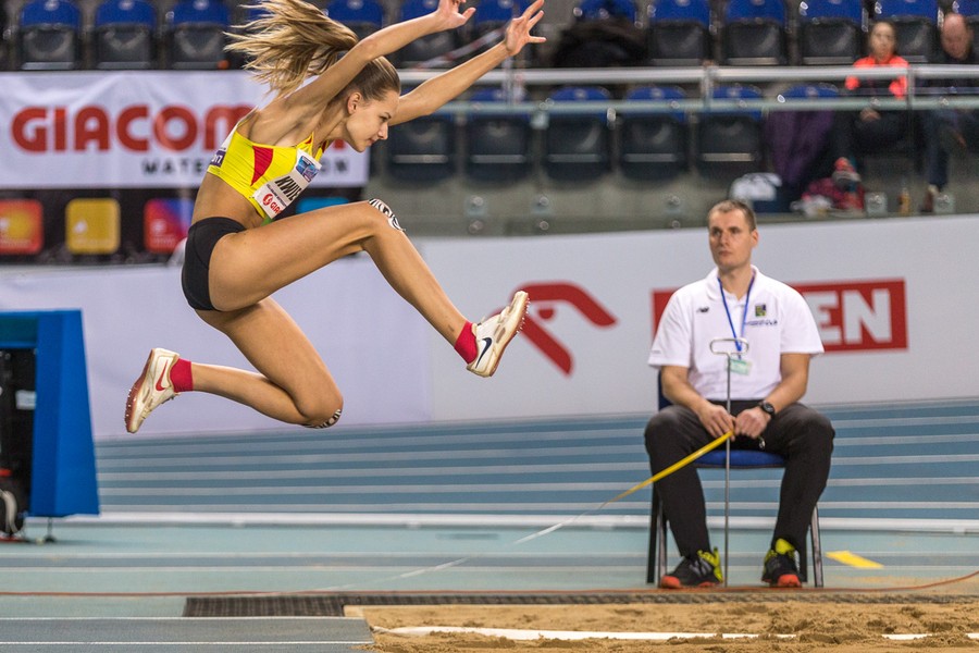 Halowe Mistrzostwach Polski U18 i U20, fot. Szymon Zdziebło/Tarantoga.pl