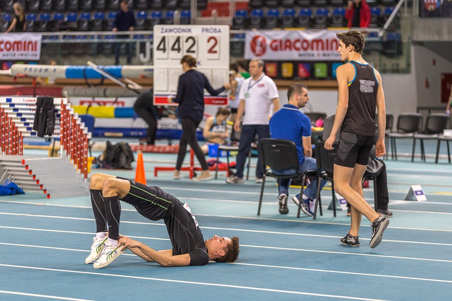 Halowe Mistrzostwach Polski U18 i U20, fot. Szymon Zdziebło/Tarantoga.pl