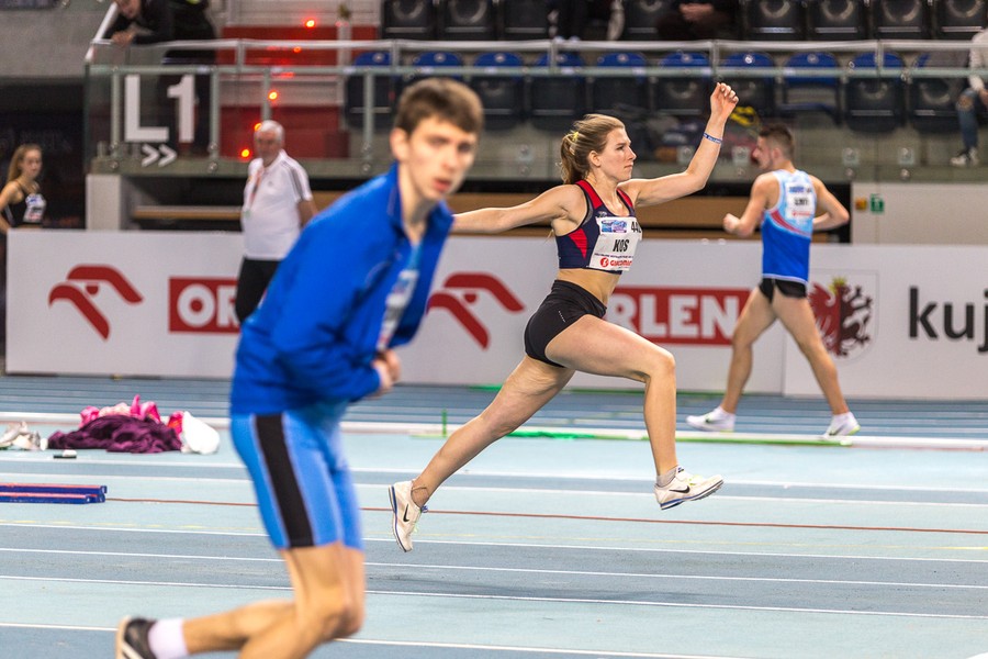 Halowe Mistrzostwach Polski U18 i U20, fot. Szymon Zdziebło/Tarantoga.pl