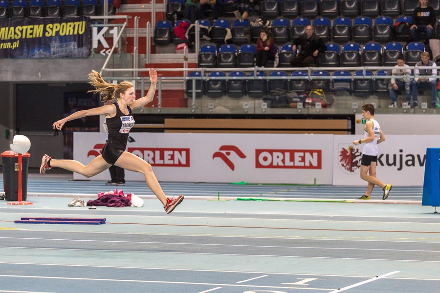 Halowe Mistrzostwach Polski U18 i U20, fot. Szymon Zdziebło/Tarantoga.pl