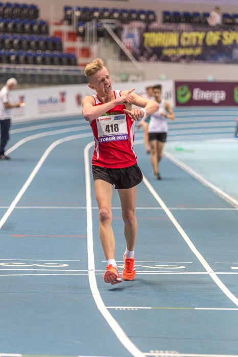 Halowe Mistrzostwach Polski U18 i U20, fot. Szymon Zdziebło/Tarantoga.pl