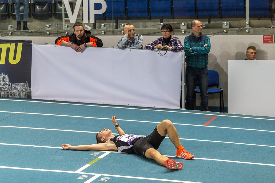 Halowe Mistrzostwach Polski U18 i U20, fot. Szymon Zdziebło/Tarantoga.pl