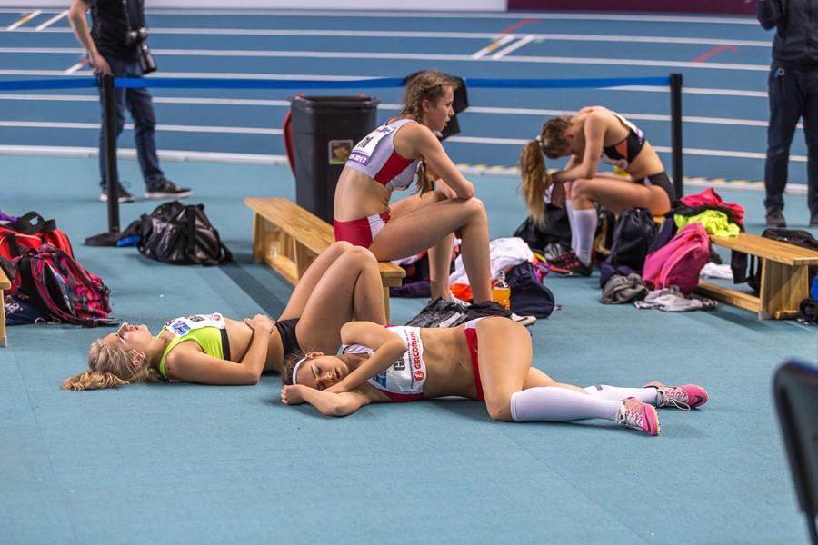 Halowe Mistrzostwach Polski U18 i U20, fot. Szymon Zdziebło/Tarantoga.pl