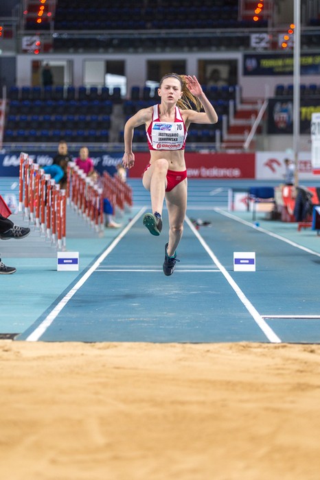 Halowe Mistrzostwach Polski U18 i U20, fot. Szymon Zdziebło/Tarantoga.pl