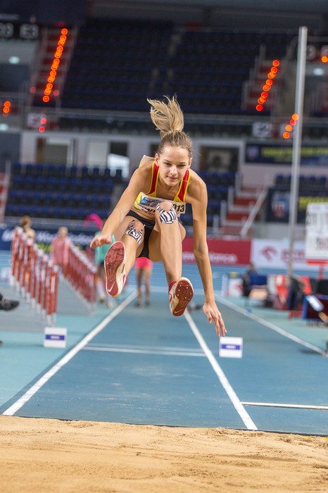 Halowe Mistrzostwach Polski U18 i U20, fot. Szymon Zdziebło/Tarantoga.pl