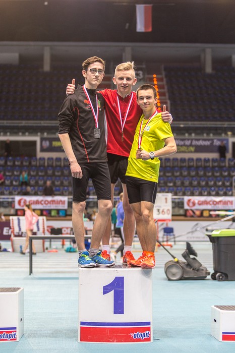 Halowe Mistrzostwach Polski U18 i U20, fot. Szymon Zdziebło/Tarantoga.pl