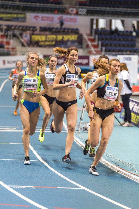 Halowe Mistrzostwach Polski U18 i U20, fot. Szymon Zdziebło/Tarantoga.pl