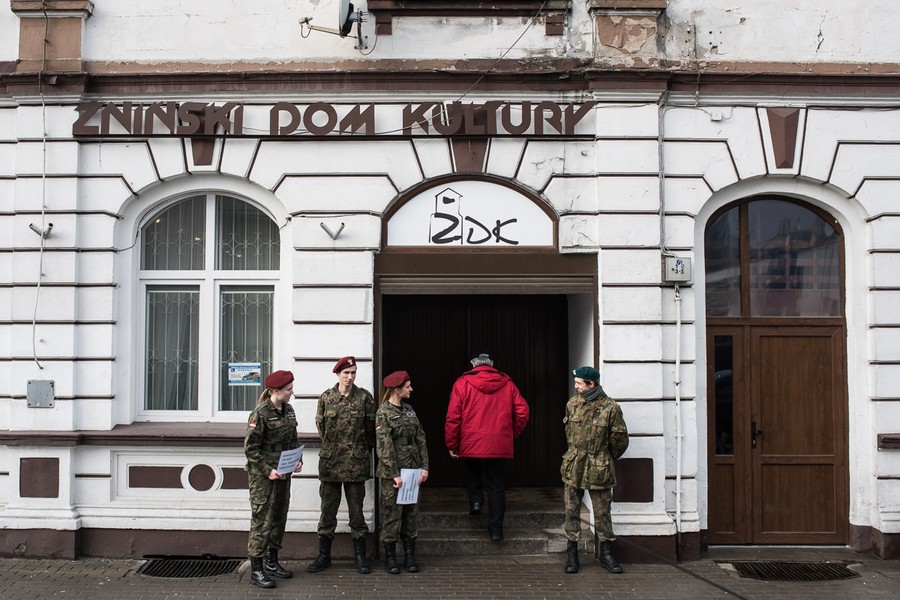 Obchody Międzynarodowego Dnia Przewodnika w Żninie, fot. Tymon Markowski