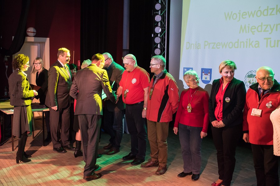 Obchody Międzynarodowego Dnia Przewodnika w Żninie, fot. Tymon Markowski