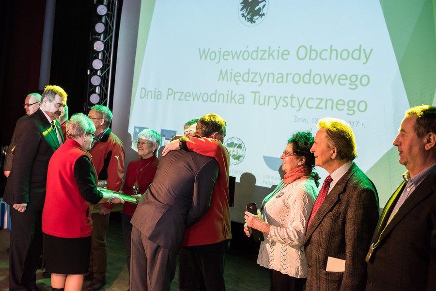 Obchody Międzynarodowego Dnia Przewodnika w Żninie, fot. Tymon Markowski