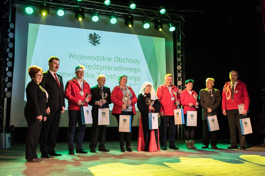 Obchody Międzynarodowego Dnia Przewodnika w Żninie, fot. Tymon Markowski