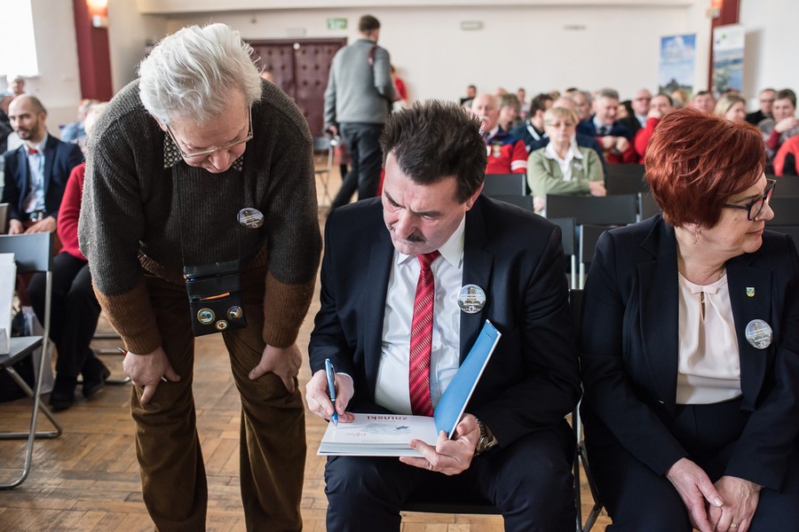 Obchody Międzynarodowego Dnia Przewodnika w Żninie, fot. Tymon Markowski