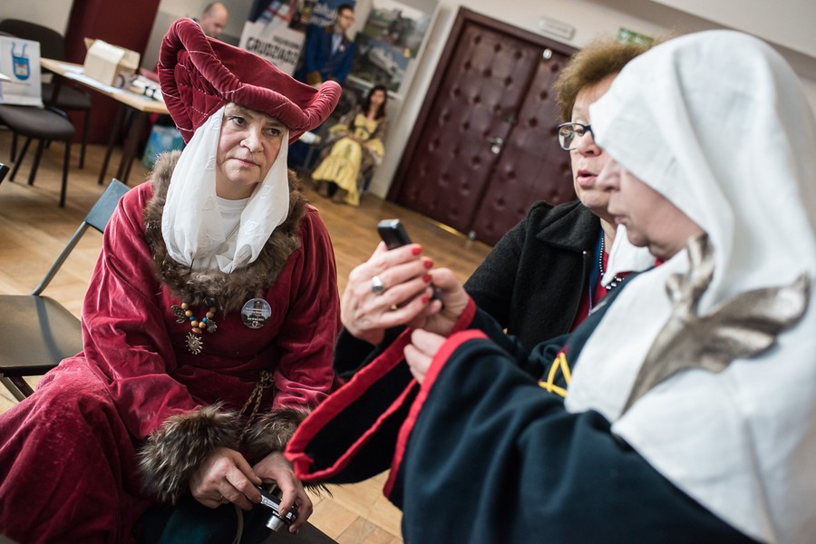 Obchody Międzynarodowego Dnia Przewodnika w Żninie, fot. Tymon Markowski