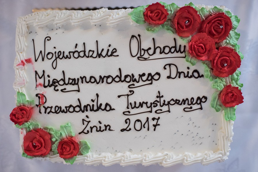 Obchody Międzynarodowego Dnia Przewodnika w Żninie, fot. Tymon Markowski