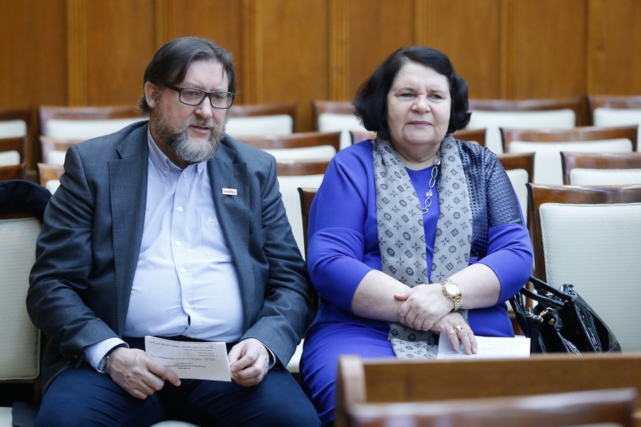 Sesja sejmiku województwa, 20 lutego 2017; fot. Mikołaj Kuras dla UMWKP