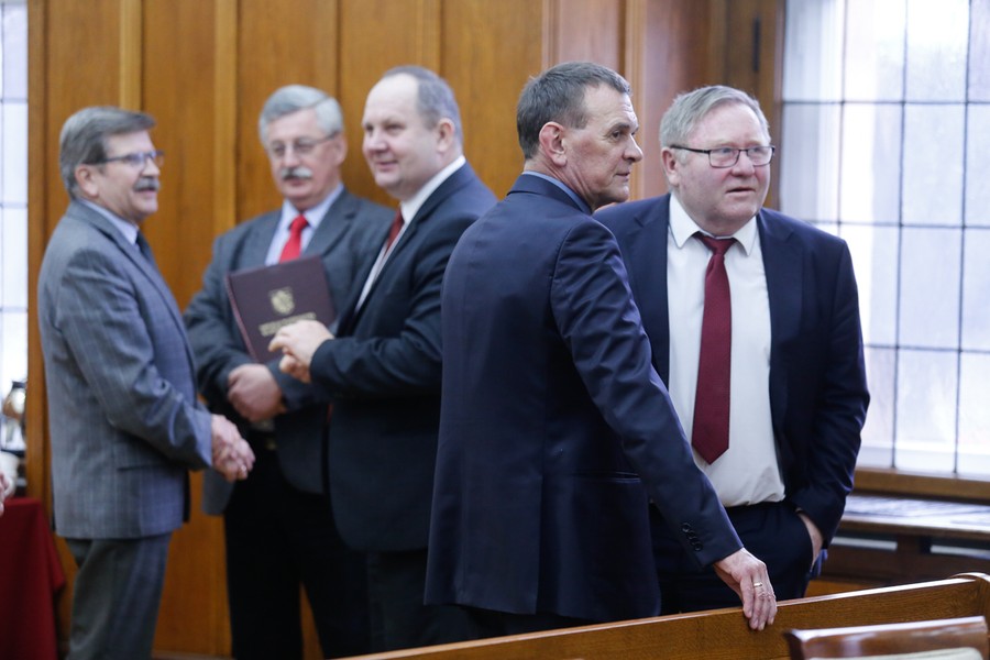 Sesja sejmiku województwa, 20 lutego 2017; fot. Mikołaj Kuras dla UMWKP