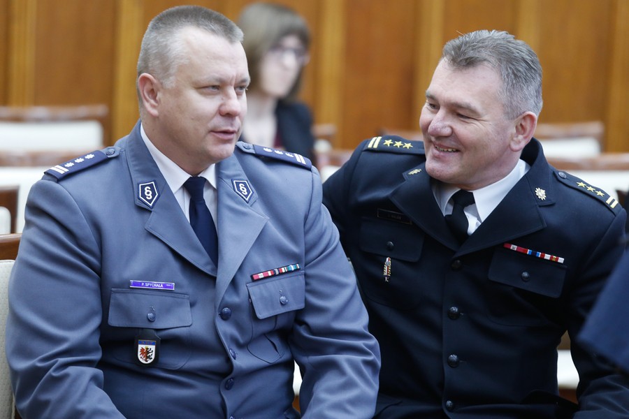 Sesja sejmiku województwa, 20 lutego 2017; fot. Mikołaj Kuras dla UMWKP