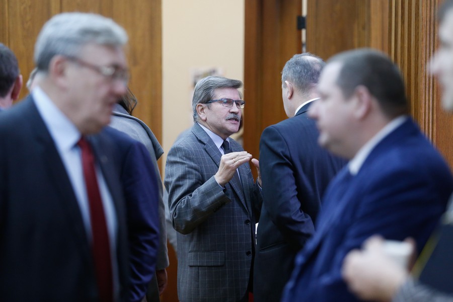 Sesja sejmiku województwa, 20 lutego 2017; fot. Mikołaj Kuras dla UMWKP