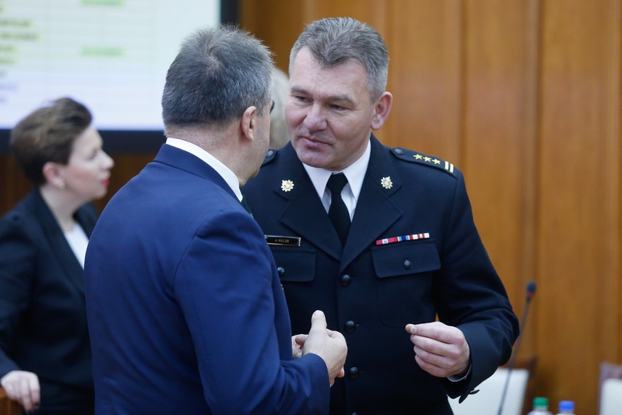 Sesja sejmiku województwa, 20 lutego 2017; fot. Mikołaj Kuras dla UMWKP