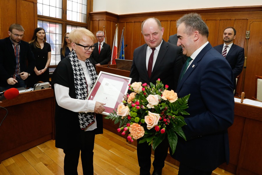 Sesja sejmiku województwa, 20 lutego 2017; fot. Mikołaj Kuras dla UMWKP