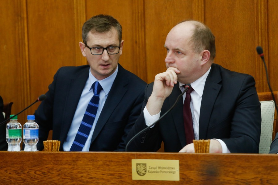 Sesja sejmiku województwa, 20 lutego 2017; fot. Mikołaj Kuras dla UMWKP