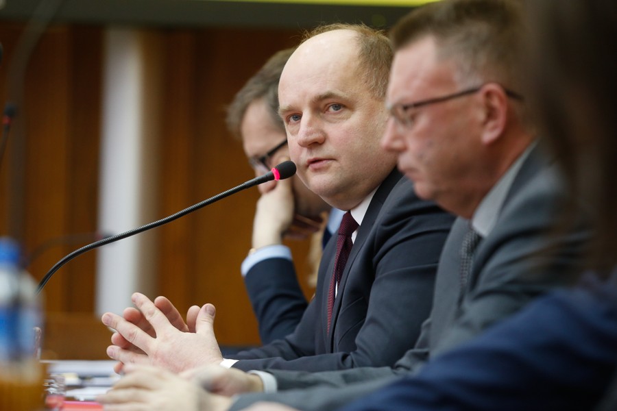 Sesja sejmiku województwa, 20 lutego 2017; fot. Mikołaj Kuras dla UMWKP