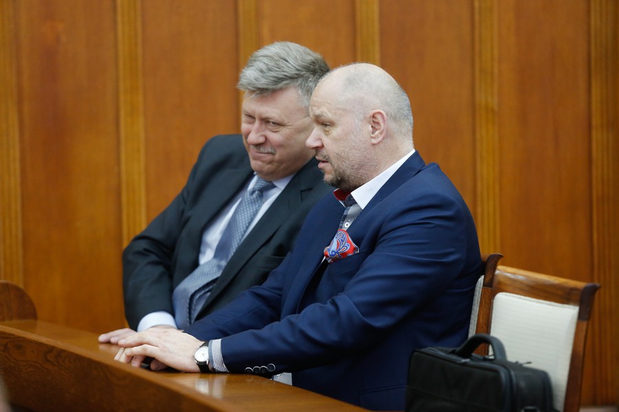 Sesja sejmiku województwa, 20 lutego 2017; fot. Mikołaj Kuras dla UMWKP