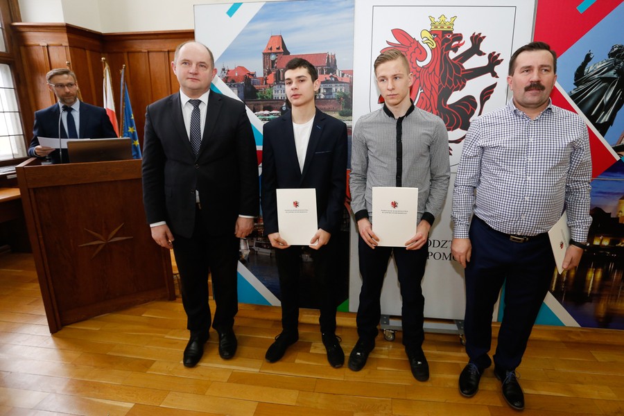 W tym roku stypendia otrzyma 135 młodych zawodników, fot. Mikołaj Kuras