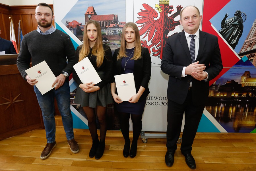 W tym roku stypendia otrzyma 135 młodych zawodników, fot. Mikołaj Kuras